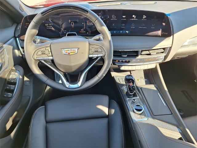 new 2026 Cadillac CT5 car, priced at $56,320