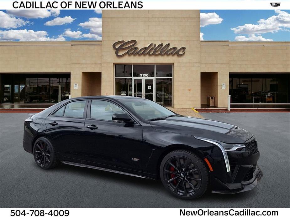 new 2024 Cadillac CT4-V car, priced at $79,680