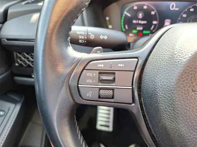 used 2024 Honda Accord Hybrid car, priced at $28,691