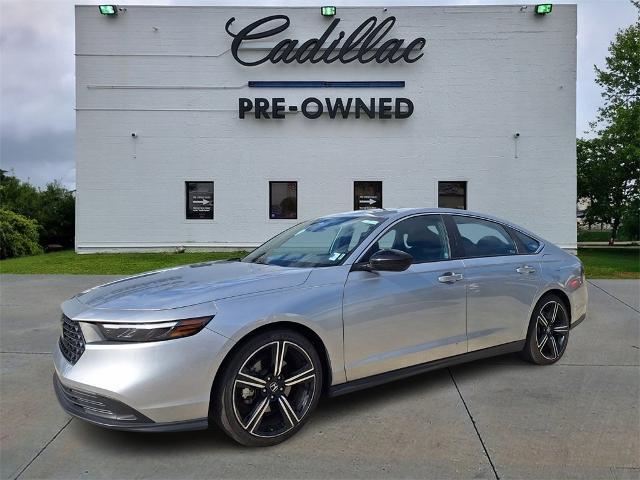used 2024 Honda Accord Hybrid car, priced at $28,691