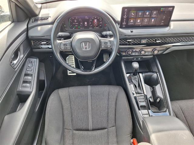 used 2024 Honda Accord Hybrid car, priced at $28,691