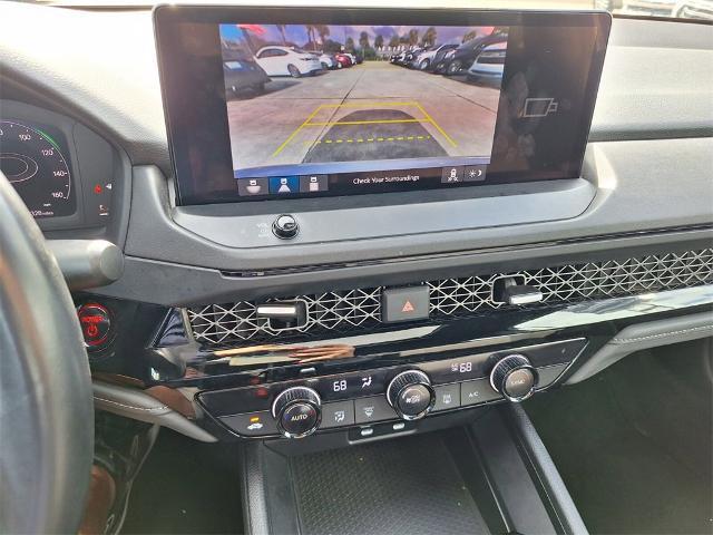 used 2024 Honda Accord Hybrid car, priced at $28,691