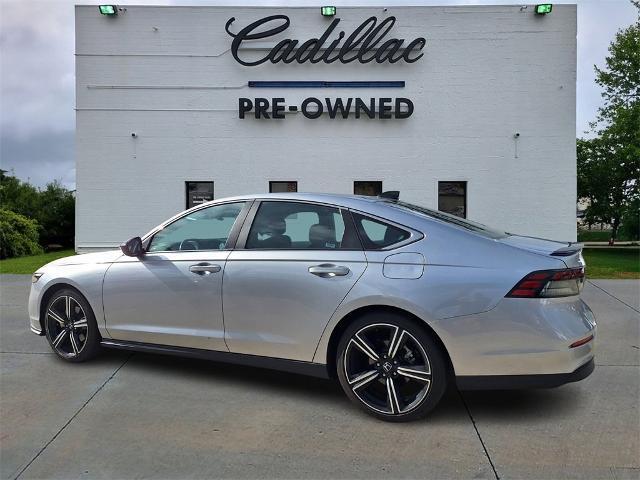 used 2024 Honda Accord Hybrid car, priced at $28,691