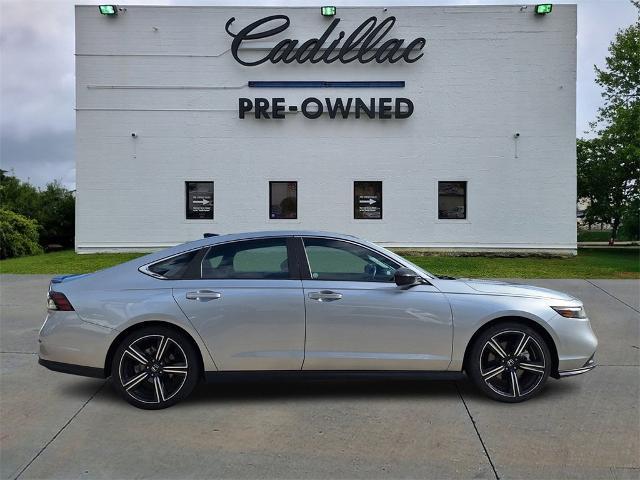 used 2024 Honda Accord Hybrid car, priced at $28,691