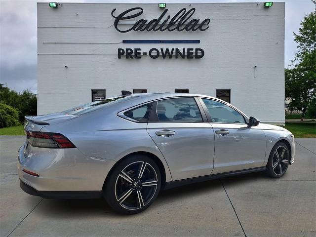 used 2024 Honda Accord Hybrid car, priced at $28,691