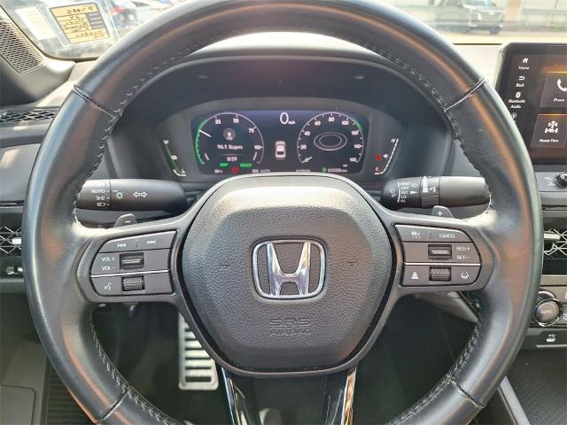 used 2024 Honda Accord Hybrid car, priced at $28,691