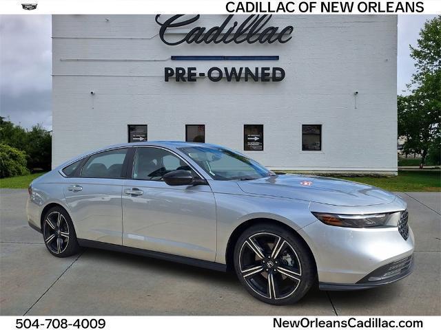 used 2024 Honda Accord Hybrid car, priced at $28,691