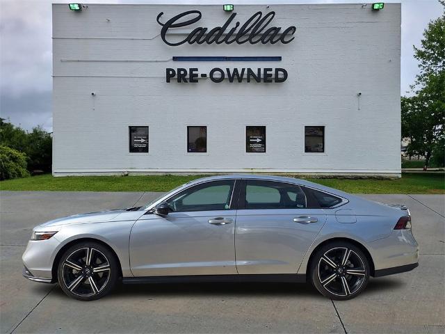used 2024 Honda Accord Hybrid car, priced at $28,691