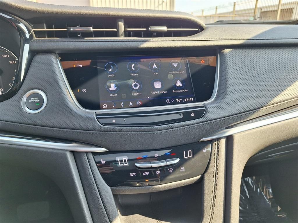 used 2024 Cadillac XT5 car, priced at $38,732