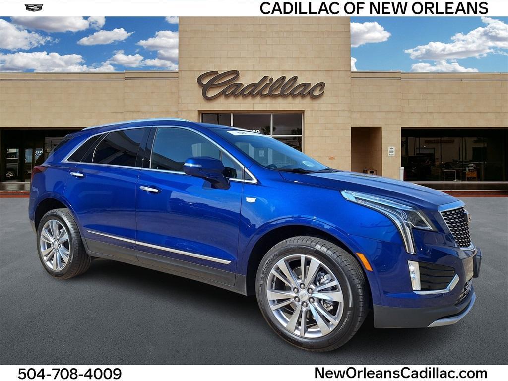 used 2024 Cadillac XT5 car, priced at $38,732
