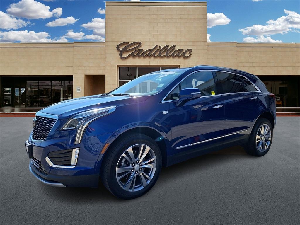 used 2024 Cadillac XT5 car, priced at $38,732