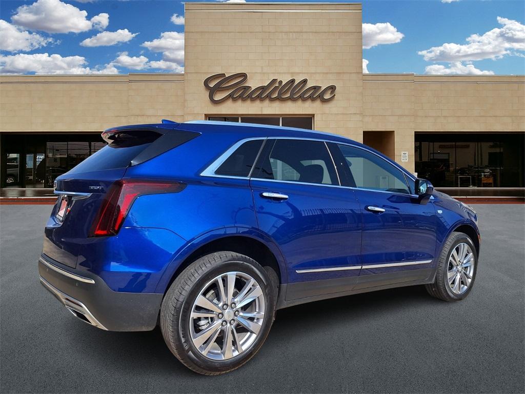 used 2024 Cadillac XT5 car, priced at $38,732