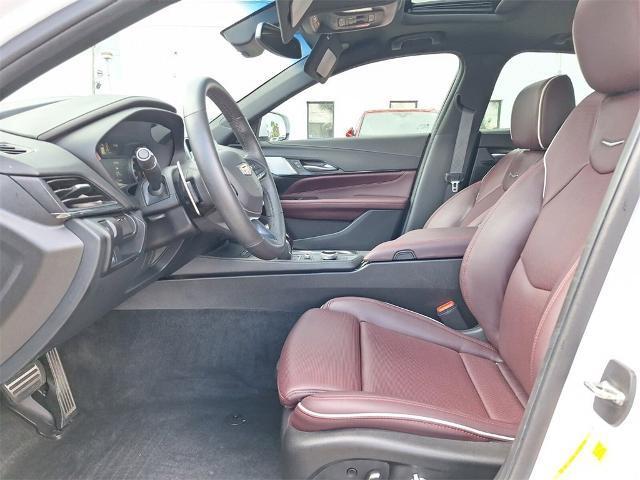 used 2023 Cadillac CT4-V car, priced at $42,995