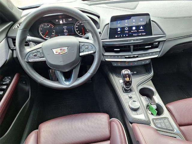 used 2023 Cadillac CT4-V car, priced at $42,995