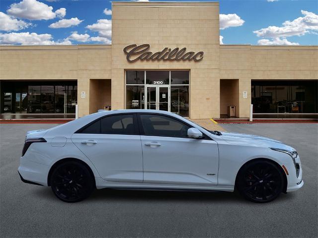 used 2023 Cadillac CT4-V car, priced at $42,995