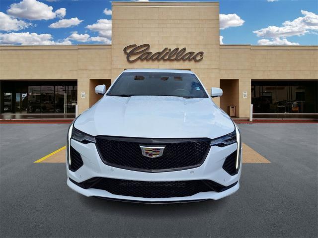 used 2023 Cadillac CT4-V car, priced at $42,995