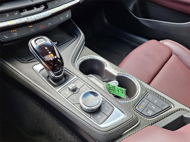 used 2023 Cadillac CT4-V car, priced at $42,995