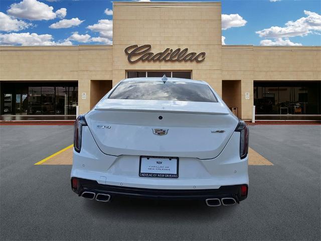 used 2023 Cadillac CT4-V car, priced at $42,995