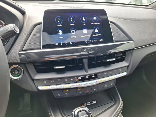used 2023 Cadillac CT4-V car, priced at $42,995