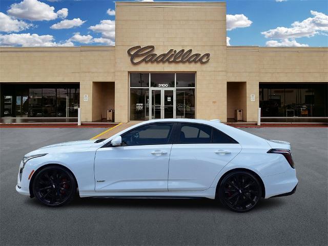 used 2023 Cadillac CT4-V car, priced at $42,995