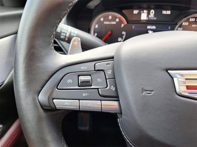 used 2023 Cadillac CT4-V car, priced at $42,995