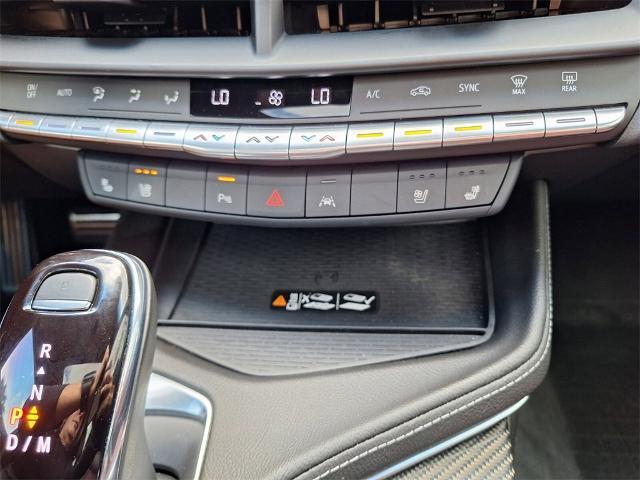 used 2023 Cadillac CT4-V car, priced at $42,995