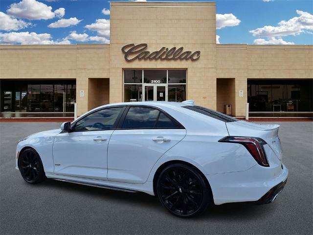used 2023 Cadillac CT4-V car, priced at $42,995