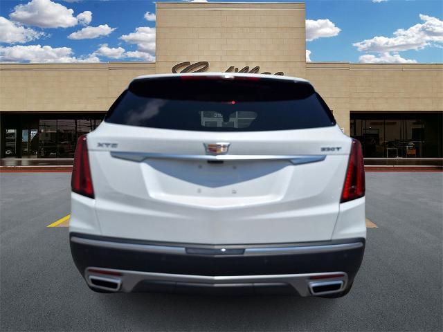 new 2024 Cadillac XT5 car, priced at $53,895