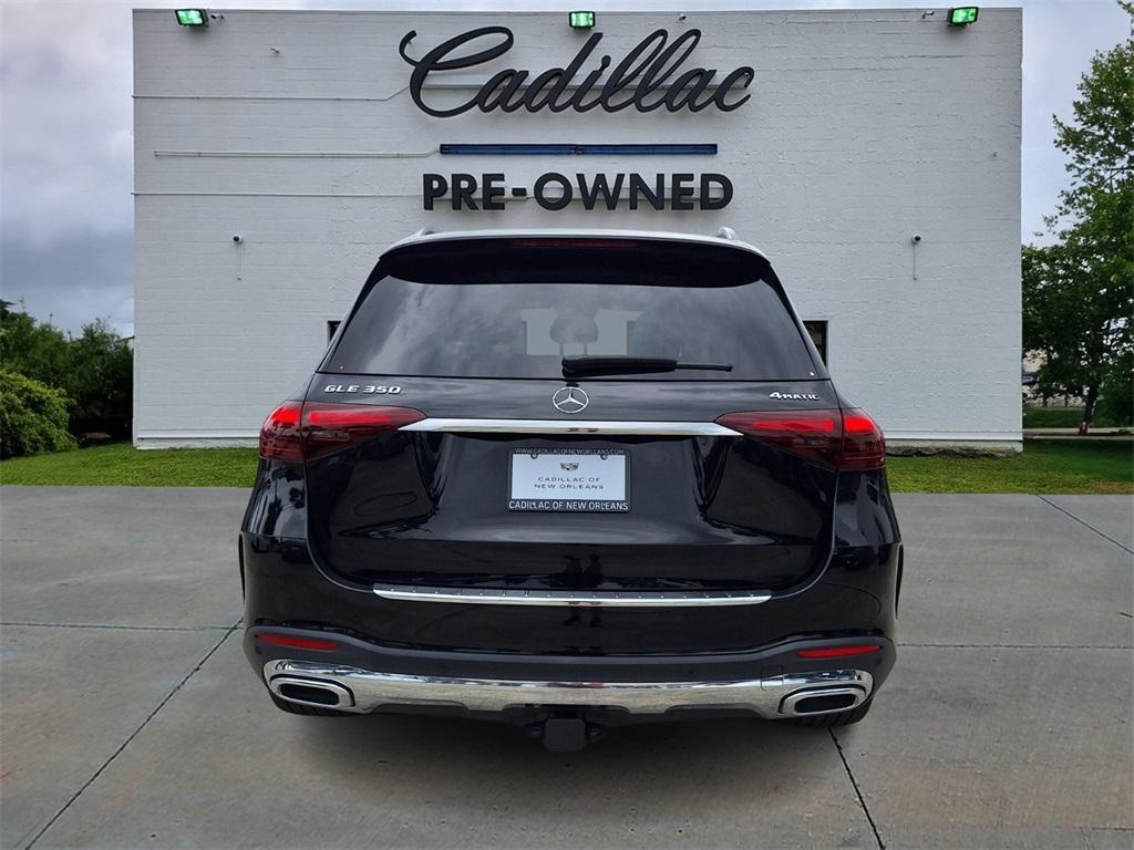 used 2024 Mercedes-Benz GLE 350 car, priced at $61,317