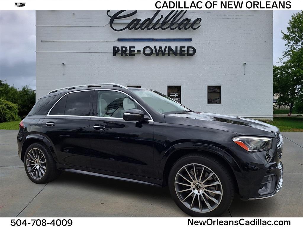 used 2024 Mercedes-Benz GLE 350 car, priced at $61,317
