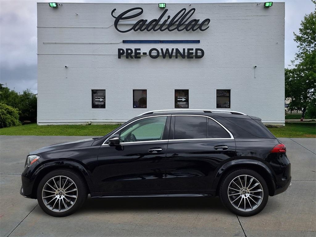 used 2024 Mercedes-Benz GLE 350 car, priced at $61,317