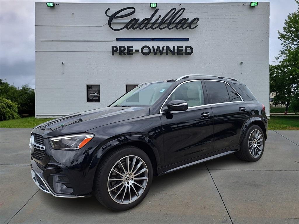 used 2024 Mercedes-Benz GLE 350 car, priced at $61,317