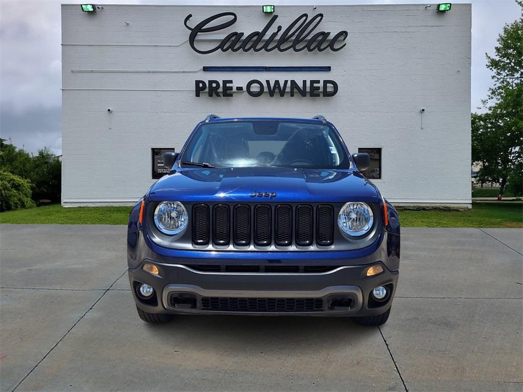 used 2018 Jeep Renegade car, priced at $17,186