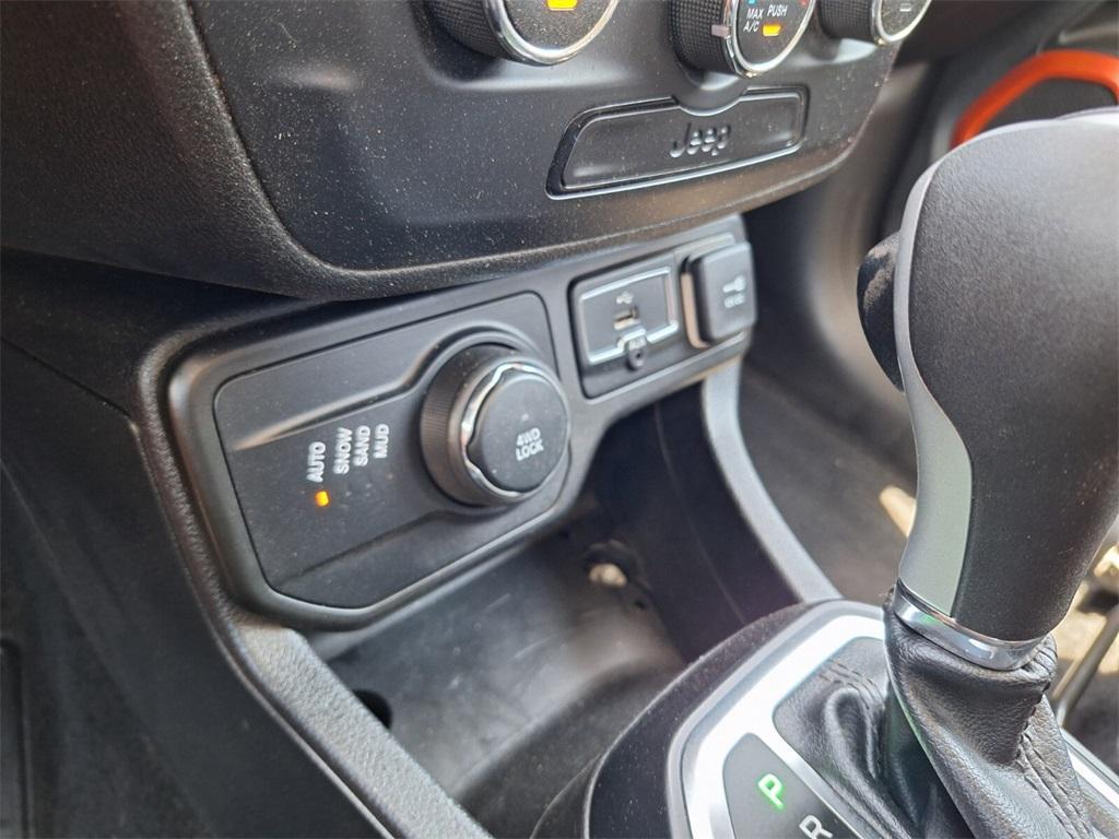 used 2018 Jeep Renegade car, priced at $17,186