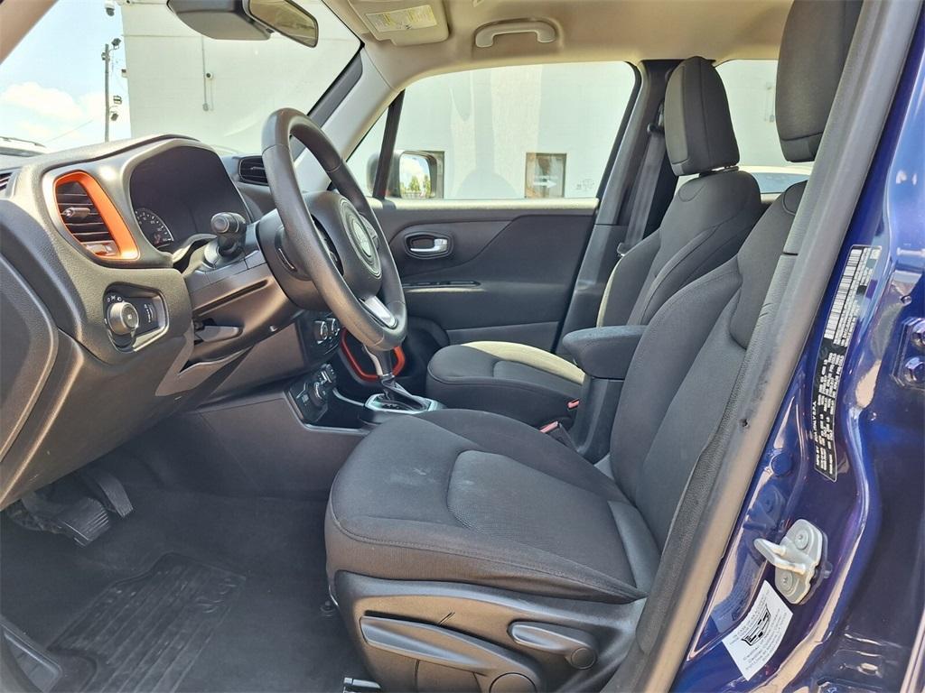 used 2018 Jeep Renegade car, priced at $17,186