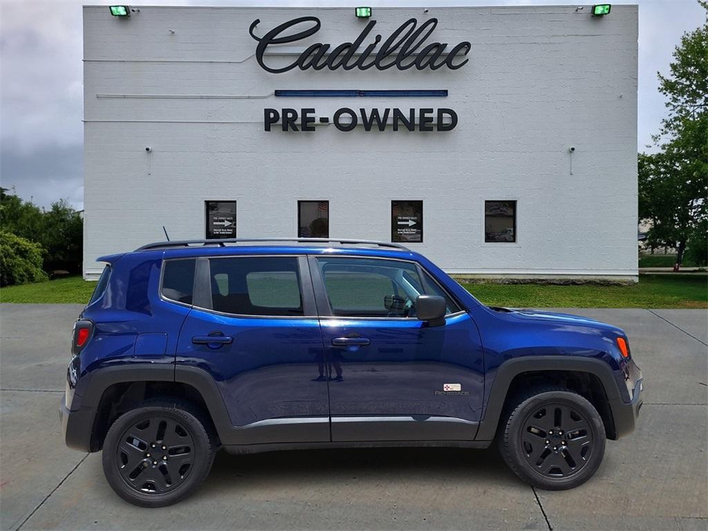 used 2018 Jeep Renegade car, priced at $17,186