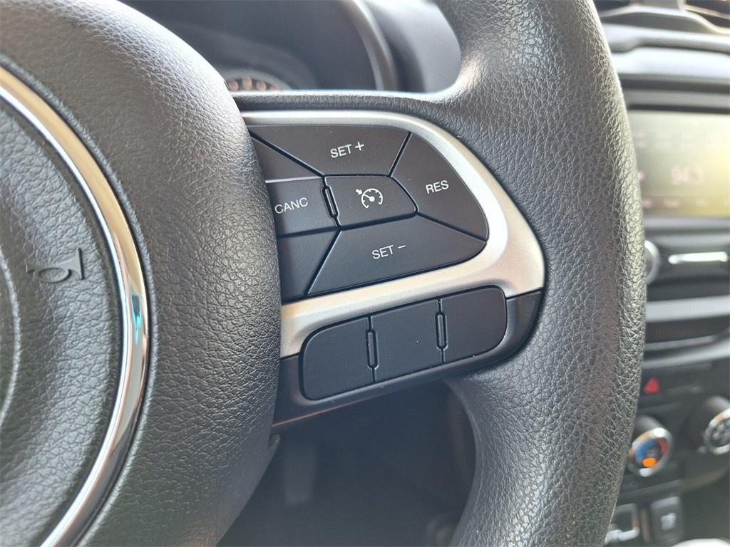 used 2018 Jeep Renegade car, priced at $17,186