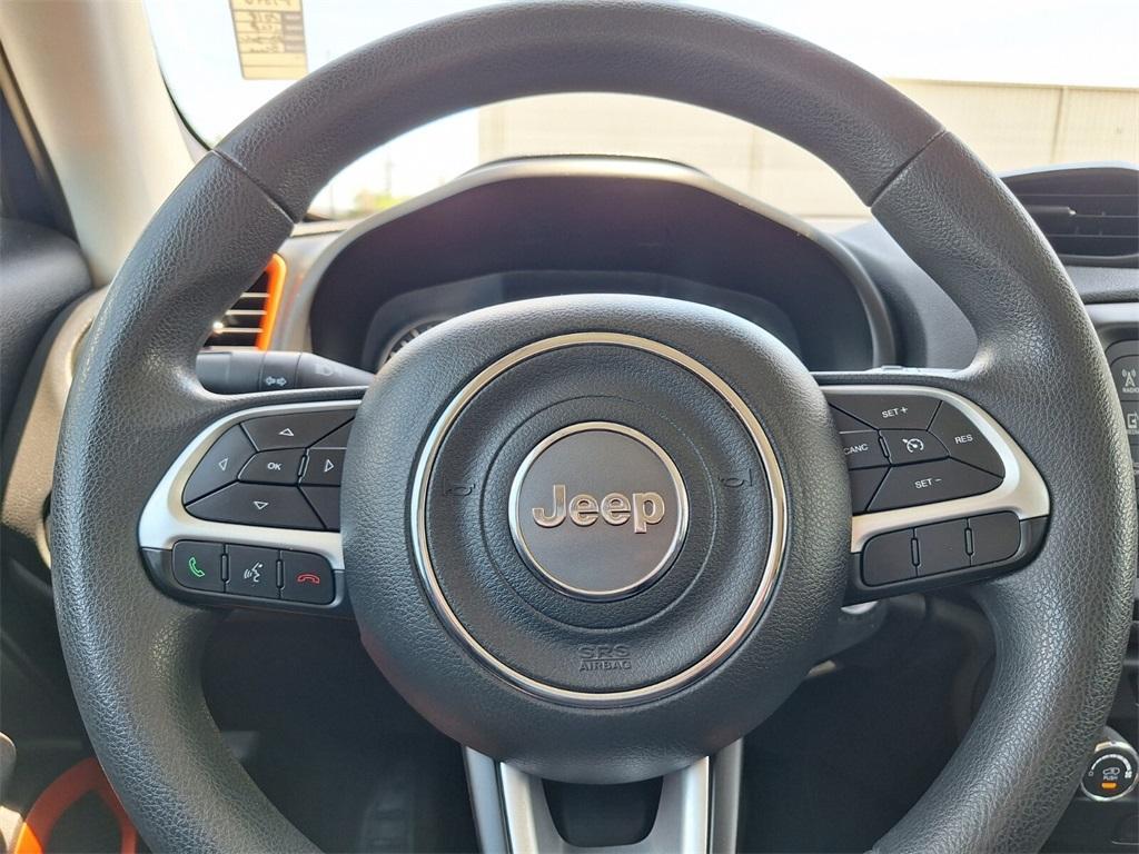used 2018 Jeep Renegade car, priced at $17,186