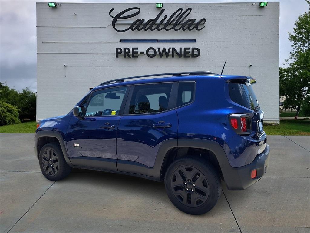 used 2018 Jeep Renegade car, priced at $17,186