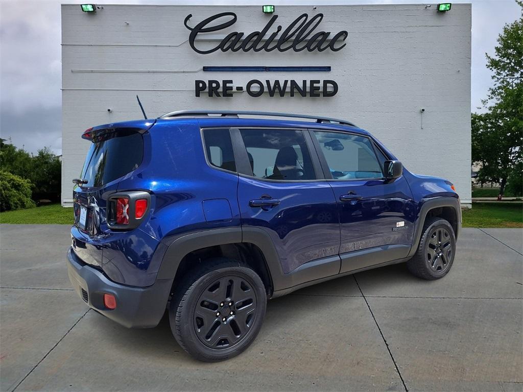 used 2018 Jeep Renegade car, priced at $17,186