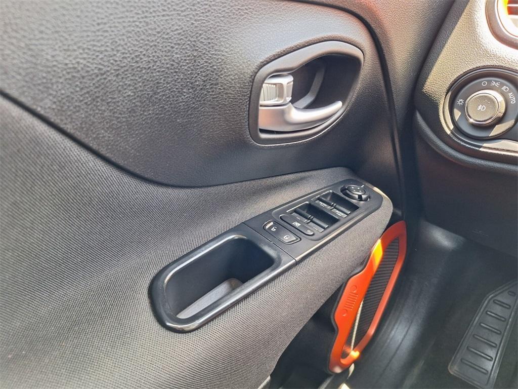 used 2018 Jeep Renegade car, priced at $17,186