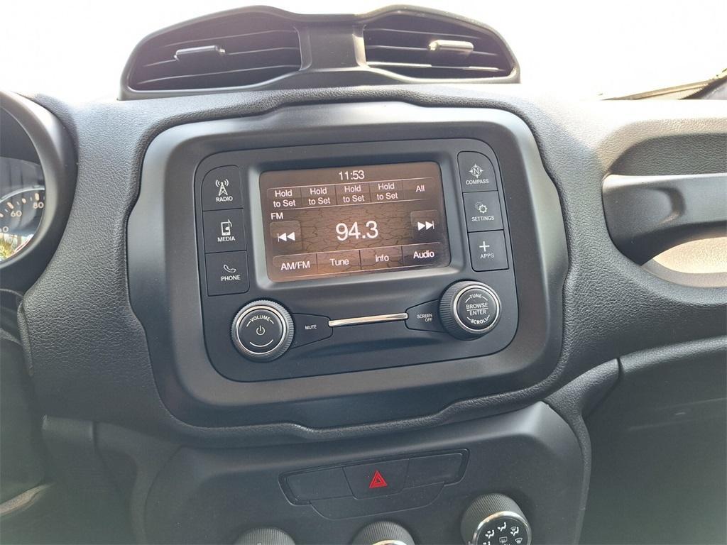 used 2018 Jeep Renegade car, priced at $17,186