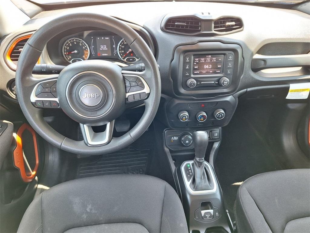 used 2018 Jeep Renegade car, priced at $17,186