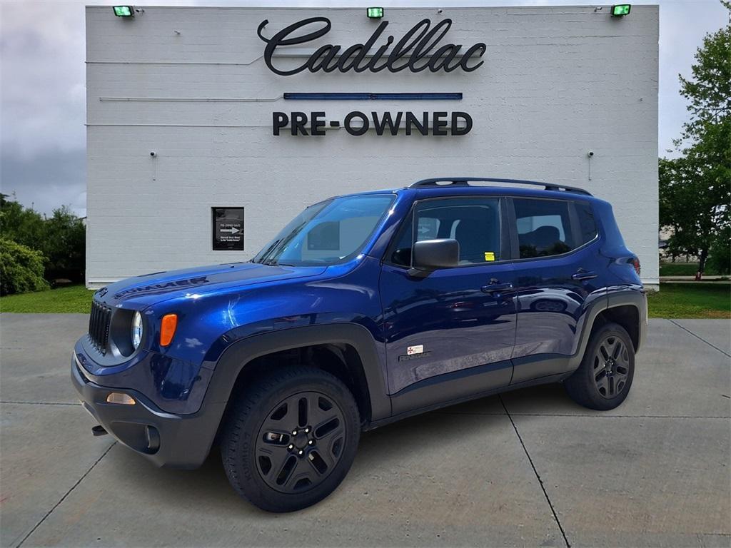 used 2018 Jeep Renegade car, priced at $17,186