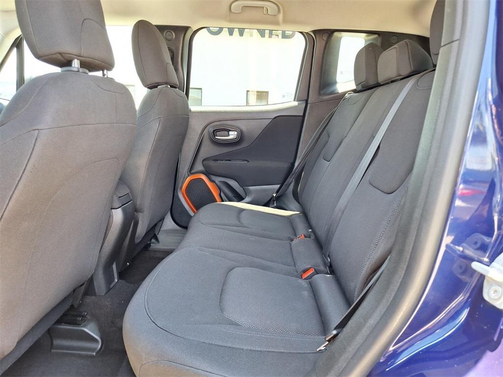 used 2018 Jeep Renegade car, priced at $17,186
