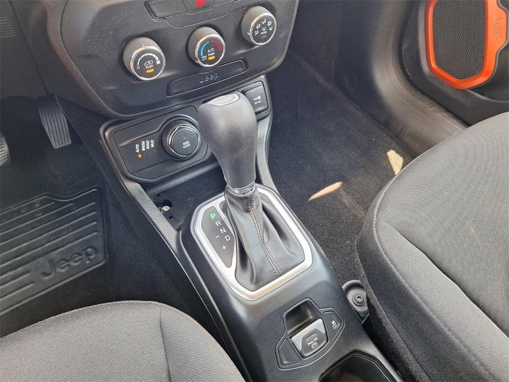 used 2018 Jeep Renegade car, priced at $17,186