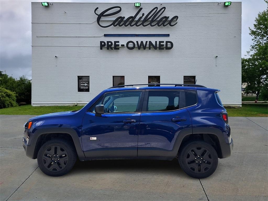 used 2018 Jeep Renegade car, priced at $17,186