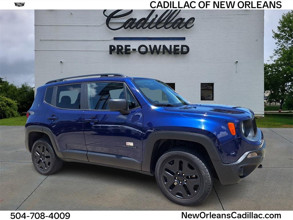 used 2018 Jeep Renegade car, priced at $17,186