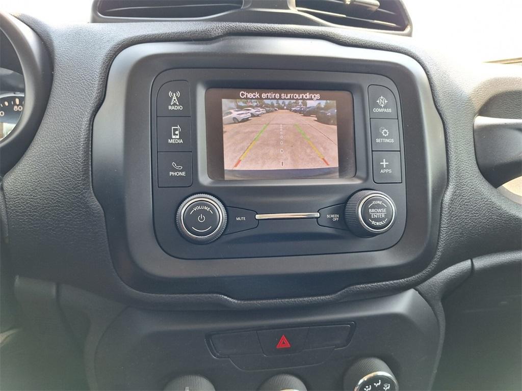 used 2018 Jeep Renegade car, priced at $17,186
