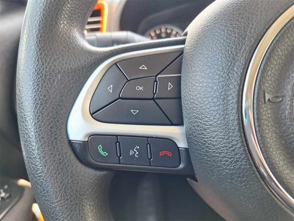 used 2018 Jeep Renegade car, priced at $17,186